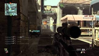 MW3 - MSR QUAD!. 1 bullet = 4 kills