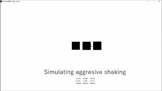 Simulating IMU data on Processing