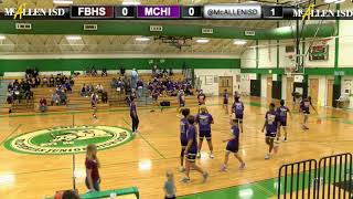 Basketball - Flour Bluff HS vs McAllen HS – Boy’s | 2021-22 Regional Quarterfinal Game