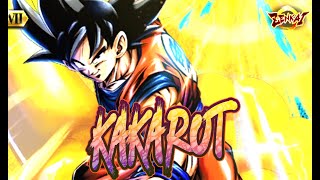 GRATUIT ET EXCELLENT ! SHOWCASE DU MAGNIFIQUE GOKU KAKAROT ZENKAI SUR DB LEGENDS