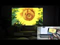 happrun h1 full hd projector connecting to iphone or ipad happrun