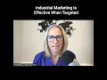 industrial marketing understanding your target audience