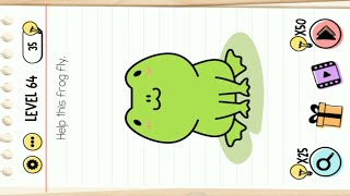 Brain Test Level 64 || Help This Frog Fly.
