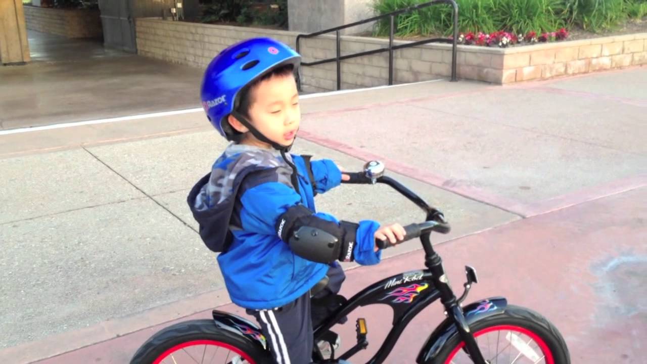 Toddler Bike Ride - YouTube