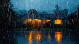 Soothing Rain Sounds For Sleep - Calming Thunderstorm to Help You