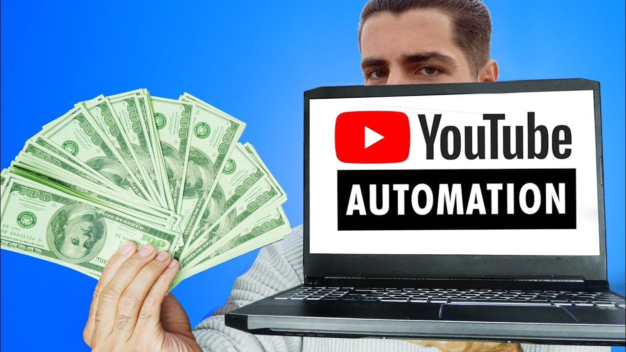 Start An AUTOMATED YOUTUBE Channel MAKE MONEY ONLINE 2023 - YouTube