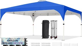 Yaheetech 10x10 Pop Up Canopy Tent with Vent Easy Set Up Tent Review