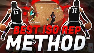 *New* Best Rep Method For ISO Players NBA 2k20 | Fastest Way To Become Top Rep 2k20 | Best Build