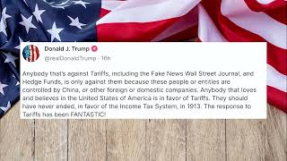 02/03/2025 Trump Cracks Down On Tariffs