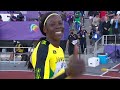 Team USA SHOCKS JAMAICA for women's 4x100 world title  NBC Sports