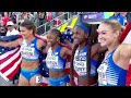 Team USA SHOCKS JAMAICA for women's 4x100 world title  NBC Sports