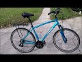 jamis citizen 2 hybrid bicycle ride u0026 review december 2 2022