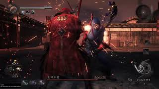 仁王 NIOH 仁王難度 NG+4 井伊直政 無傷 {大太刀+長槍}