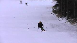 湯の丸トレーニング12月12日　SL 緩斜面　エクササイズ②