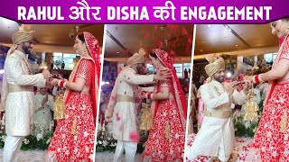 Rahul Vaidya & Disha Parmar Wedding: Rahul Vaidya Goes Down On His Knees To Put A Ring On Disha