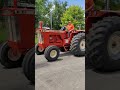 BEAUTIFUL D-21 Allis Chalmers at the Orange Spectacular 2023