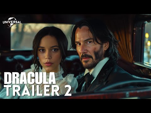 Dracula 2025 – Trailer 2 Keanu Reeves, Jenna Ortega Universal Photos