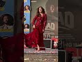 gorgeous rashathadani shakes a leg on her latest track shorts bollywood actress dance