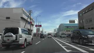 【4K 車載】国道170号 大阪府八尾市平田川→高槻市八丁畷