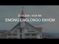 KLBC |  EMONG ENGLONGO EKHÜM | Sunday 10:00 AM | 20.10. 2024