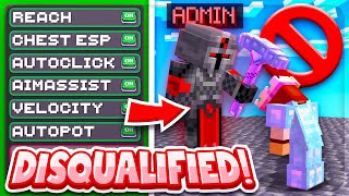 GETTING EXPOSED FOR *CHEATING* ON SKYBLOCK (RIP) | Minecraft Skyblock | EnchantedMC