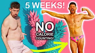 Lose Belly Fat WITHOUT Calorie-Counting: Here's How!