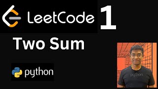 LeetCode #1: Two Sum | Coding Interview Solution - HashMap - Python