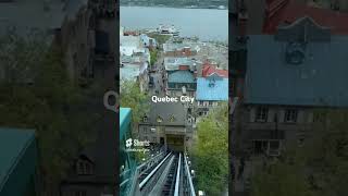 Quebec City | View | Royal Palace | Canada | கனடாவில் உள்ள ராயல் பேலஸிலிருந்து கியூபெக் நகரக் காட்சி