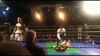 Samuel Nmomah knockout Predrag Cvetkovic