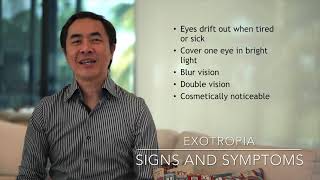 What is Exotropia (Divergent squint)?