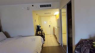 Hotel room tour: Holiday inn oceanfront Ocean City Maryland