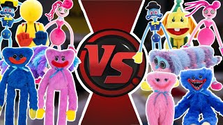 OLD VS NEW OFFICIAL POPPY PLAYTIME PLUSHIES!!! || Remastered VS Original