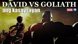 TOTOO BA ANG KUWENTO NI DAVID AND GOLIATH?