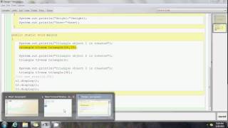 Video 7 (BlueJ) : Introduction to CONSTRUCTORS (ICSE)