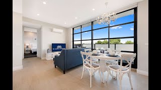 1 Bed Deluxe Apartment in The Hamptons Apartments St Kilda Video Showcase