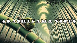 Arashiyama Vibes 🎍 Japan Shamisen mix Lofi Hip Hop Beats to Chill \u0026 Relax