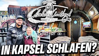 HOTEL CHARLES LINDBERGH & ROOKBURGH Vlog 2024 - Lohnt sich das ANGEBOT? | Phantasialand Brühl