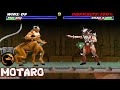 Motaro in Mortal Kombat Trilogy (PC Mugen) 100% Difficulty