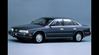 1989 平成元年　 NISSAN INFINITI Q45　インフィニティQ45購入検討者へのみ配布したプロモーションビデオ