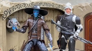 Star Wars Bounty Hunters Cad Bane \u0026 Dengar Black Series action figures Quick Look