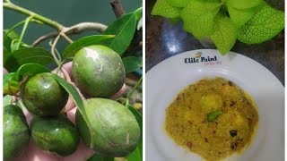 স্কুলের গেইটের মামাদের হাতের আমড়ার রেসিপি।