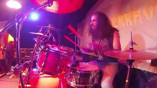 Terravore - Sleeping Caldera Drum Cam Live@BG Thrash Attack Vol 1.