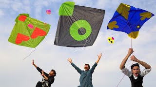 Usman Big & Small Kite Catch Double Tape | Kite Catch New Trick 2025