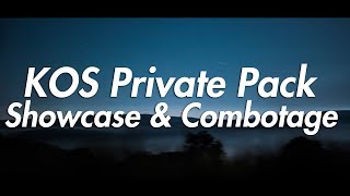 PotPvP/Arcane | KOS Private Pack Showcase \u0026 Combotage