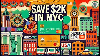 How to Save Upto $2k/Month While Living in NYC #studyinusa #nyc #usa