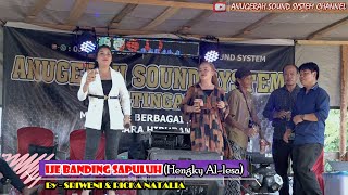 IJE BANDING SAPULUH - SRIWENI & RICKA NATALIA (REMIX TERBARU) ~ LIVE WEDDING RURUT & EKA ..