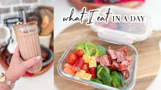 WHAT I EAT IN A DAY FOR WEIGHT LOSS // DOWN 61 POUNDS // CHARLOTTE GROVE FARMHOUSE