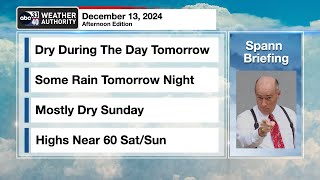 James Spann's Afternoon Briefing - Friday 12.13.24