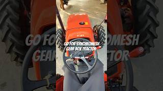 Kubota 4wd tractor synchromesh gear box #tractor #kubotatractor #farmmachinery #agriculture #shorts