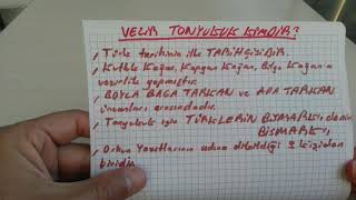 KISA KISA KPSS 2024 TARİH - VEZİR TONYUKUK KİMDİR? #KPSS2024